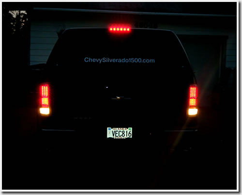 Chevy Silverado LED Tail Lights