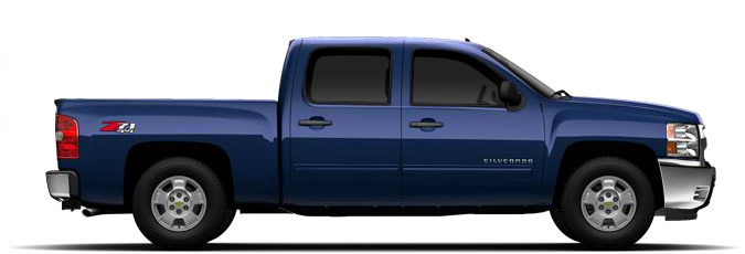 Z71 Off Road Package on the 2011 Chevy Silverado 1500 Crew Cab 4X4.